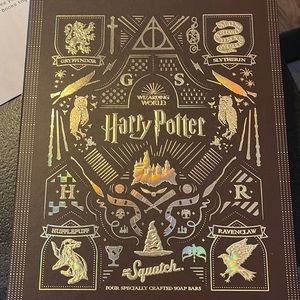 Limited Edition Harry Potter Dr. Squatch Soaps